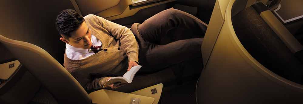 Confirmed upgrade ensures your journey to be a lot more convenient, comfortable and stress-free.